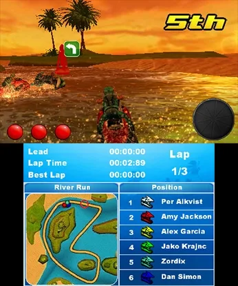 Aqua Moto Racing 3D