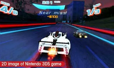 Asphalt 3D (3DS)