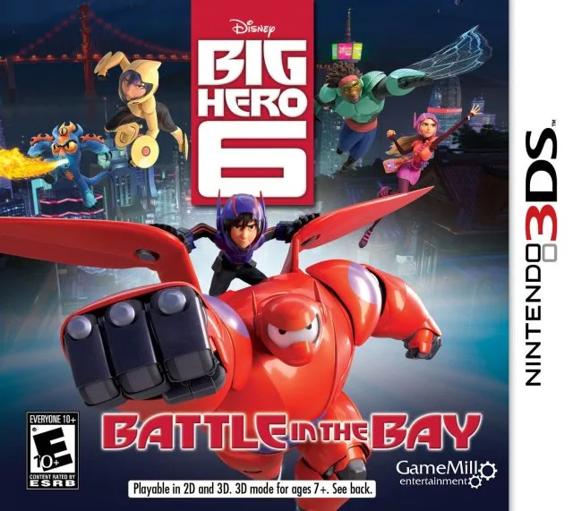 Disney Big Hero 6: Battle in the Bay (3DS)