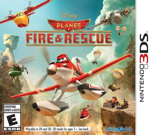 Disney Planes: Fire & Rescue (3DS)