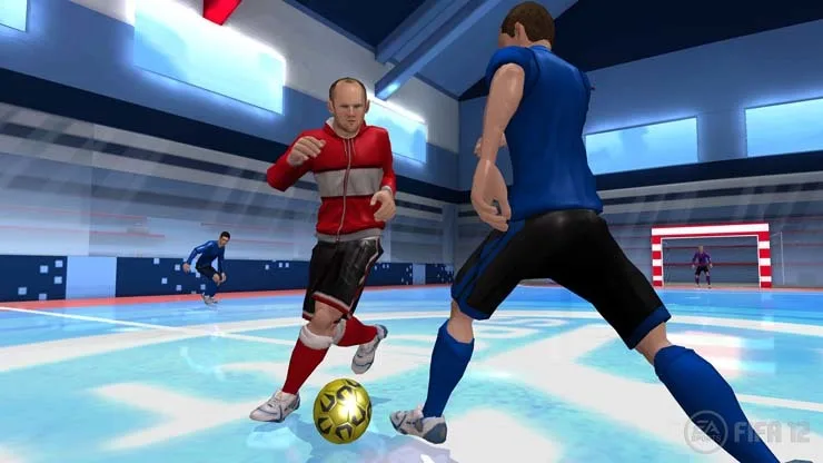 EA SPORTS FIFA Soccer 12 (3DS)