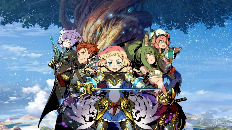 Etrian Odyssey V (3DS)