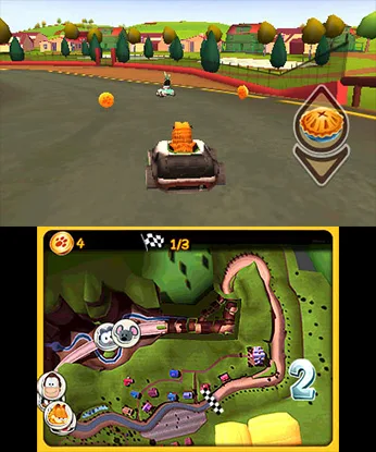 Garfield Kart (3DS)