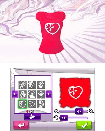 Imagine Fashion Designer (3DS)