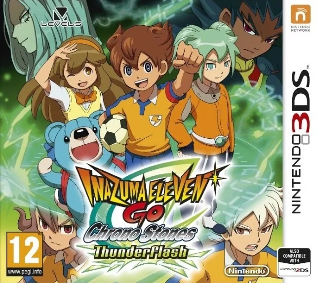Inazuma Eleven Go: Chrono Stones - Thunderflash (3DS)