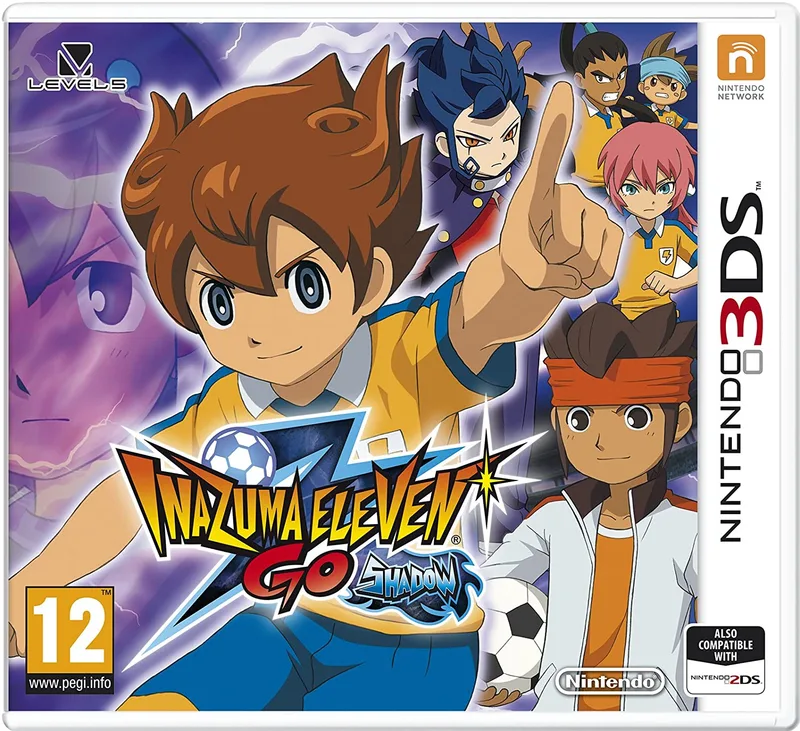 Inazuma Eleven Go: Shadow (3DS)