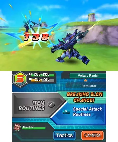 LBX: Little Battlers eXperience (3DS)