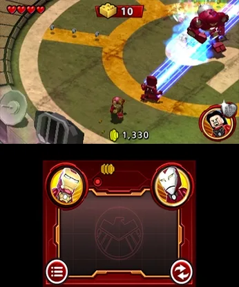 LEGO Marvel Super Heroes: Universe in Peril (3DS)