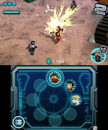 LEGO Ninjago: Nindroids (3DS)