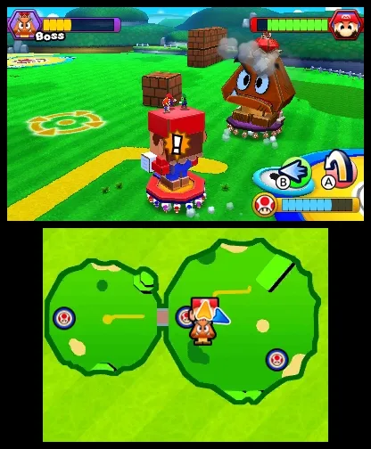 Mario & Luigi: Paper Jam (3DS)