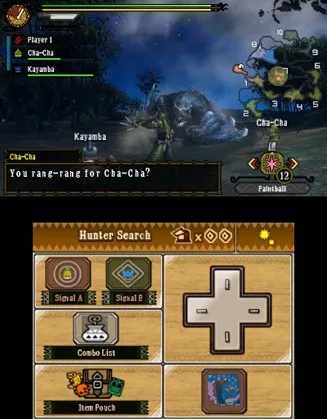 Monster Hunter 3 Ultimate (3DS)