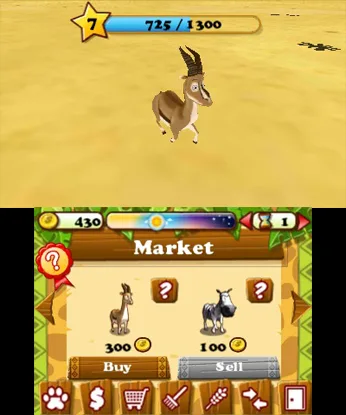 My Exotic Farm (3DS)