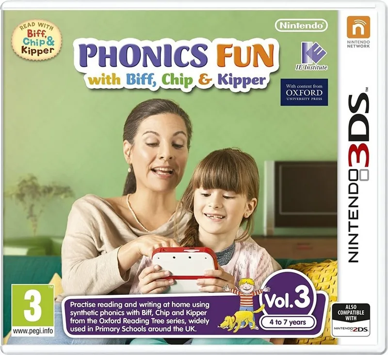 Phonics Fun with Biff, Chip & Kipper Vol. 3 (3DS)