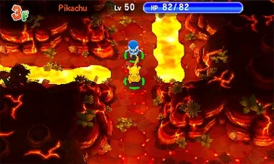 Pokémon Super Mystery Dungeon (3DS)