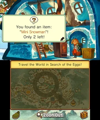 Professor Layton and the Azran Legacy (3DS)