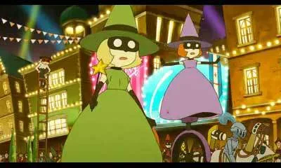 Professor Layton and the Miracle Mask (3DS)