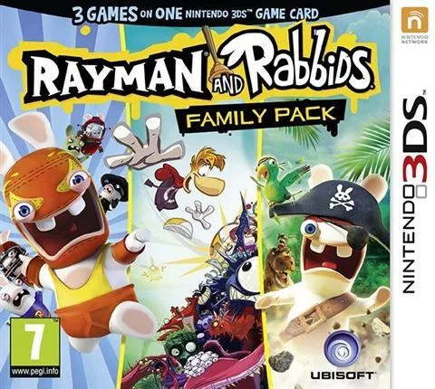 Rayman and Rabbids Family Pack (3DS)