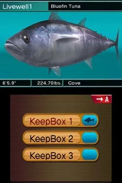 Reel Fishing Paradise 3D (3DS)