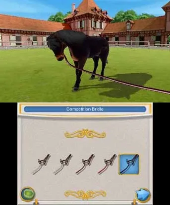 Riding Stables 3D (3DS)