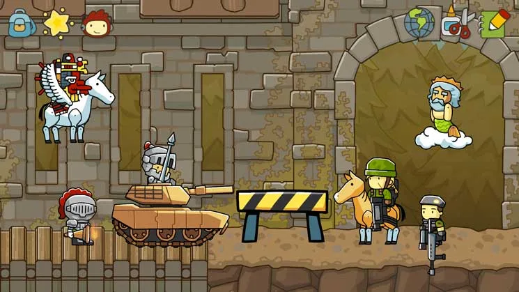 Scribblenauts Unlimited (3DS)