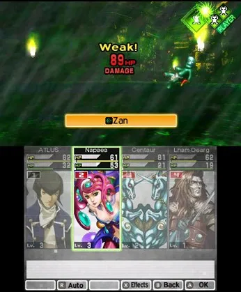 Shin Megami Tensei IV (3DS)