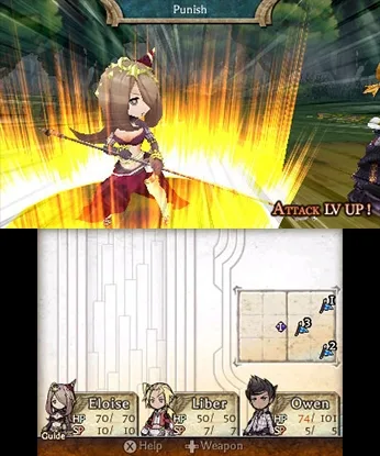 The Legend of Legacy (3DS)