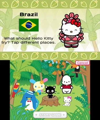 Travel Adventures with Hello Kitty (3DS)