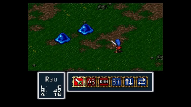 Breath of Fire (1993) (3DS)