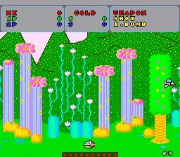 Fantasy Zone (1986) (3DS)