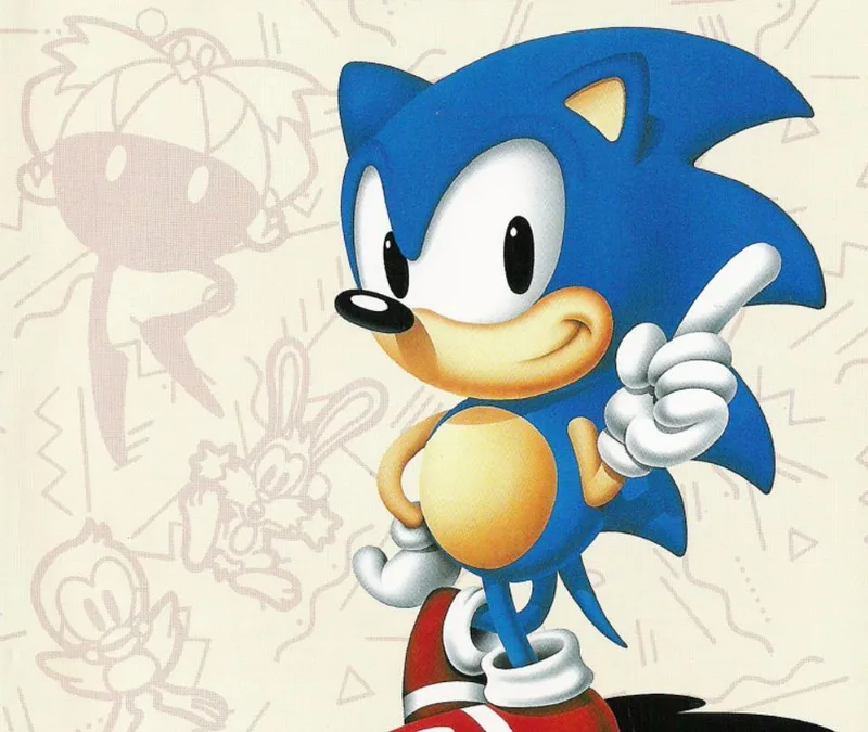 Sonic the Hedgehog (1991) (3DS)