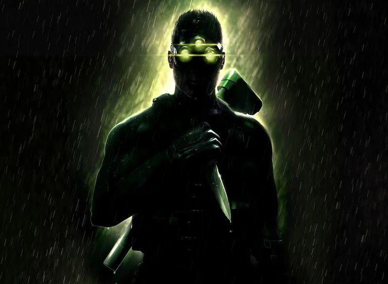 Tom Clancy's Splinter Cell Chaos Theory (3DS)