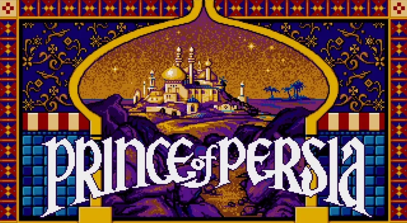 Prince of Persia (1989) (3DS)