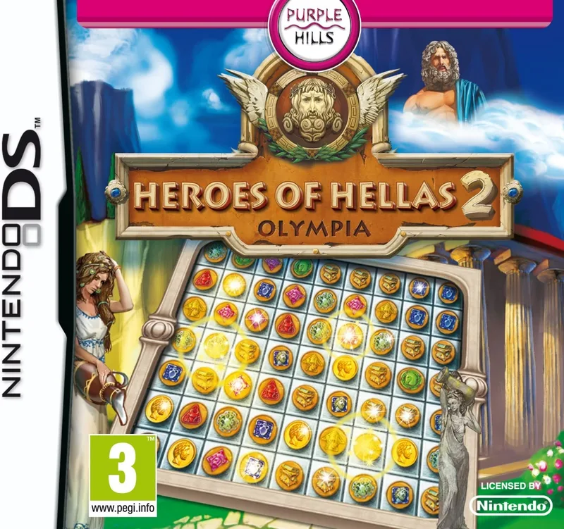  Heroes of Hellas 2: Olympia (NDS)