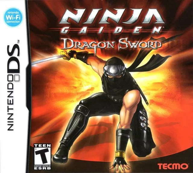 Ninja Gaiden: Dragon Sword (NDS)