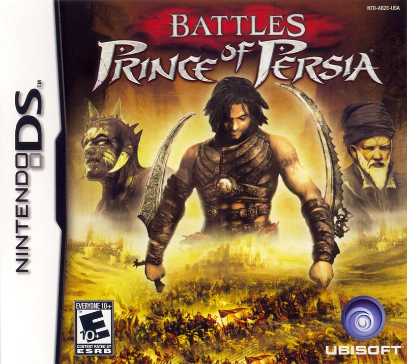 Battles of Prince of Persia (NDS)