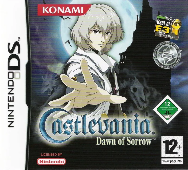 Castlevania: Dawn of Sorrow (NDS)