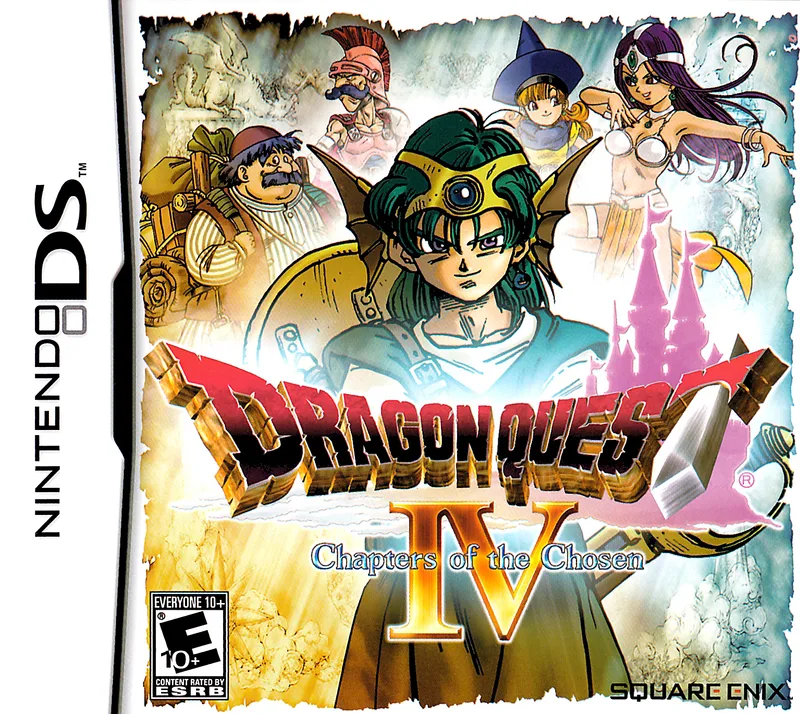 Dragon Quest IV: Chapters of the Chosen (NDS)