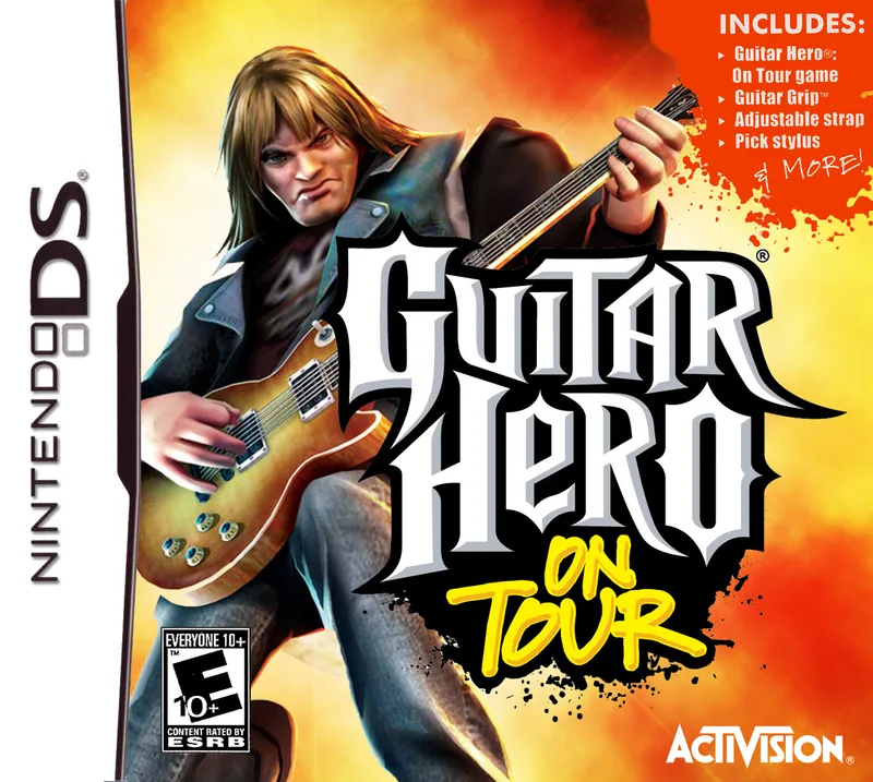 Guitar Hero: On Tour (NDS)