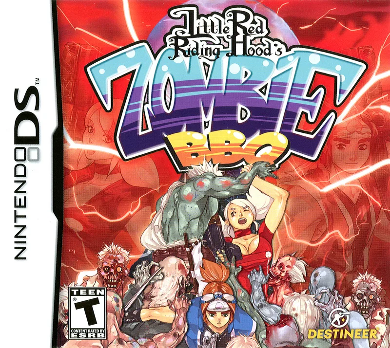 Little Red Riding Hood's Zombie BBQ (NDS)