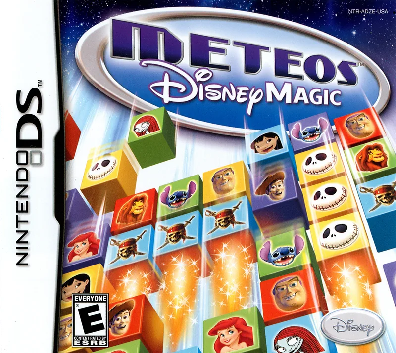 Meteos: Disney Magic (NDS)