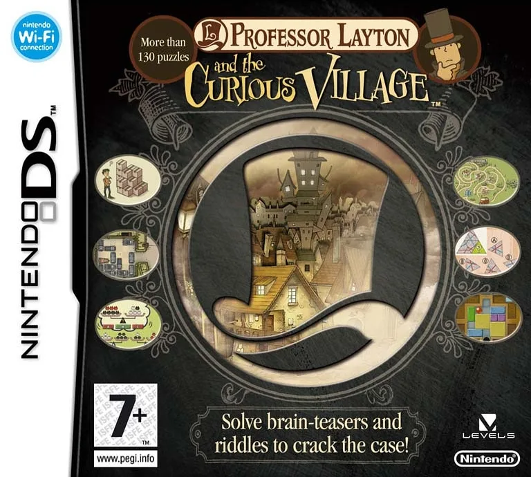 Professor Layton and the Curious Village (NDS)