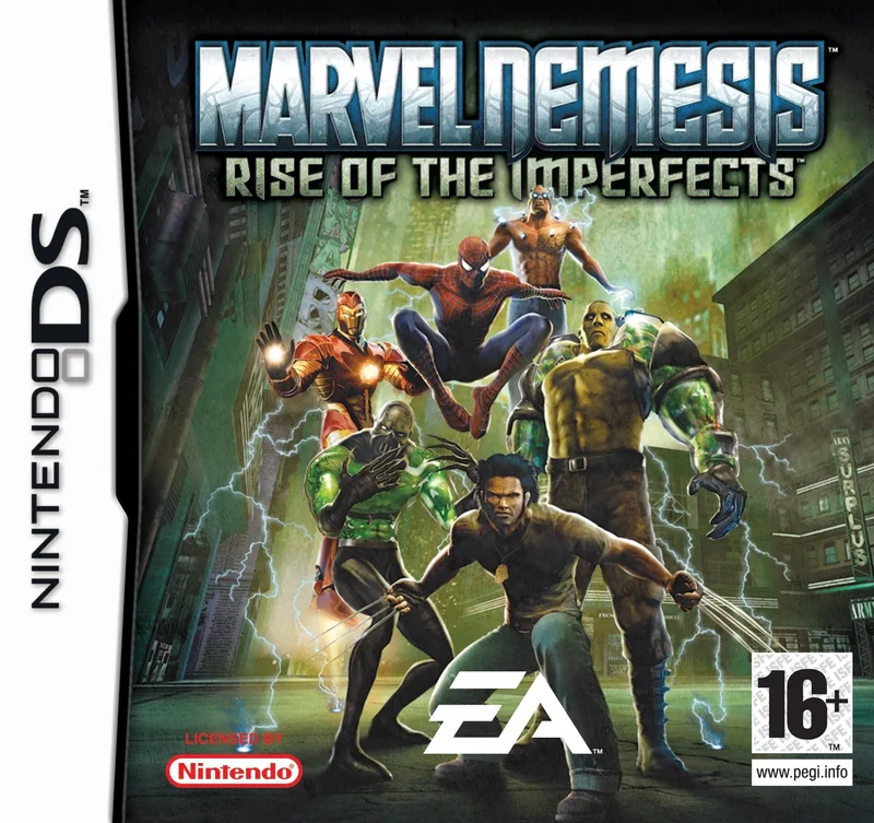 Marvel Nemesis: Rise of the Imperfects (NDS)