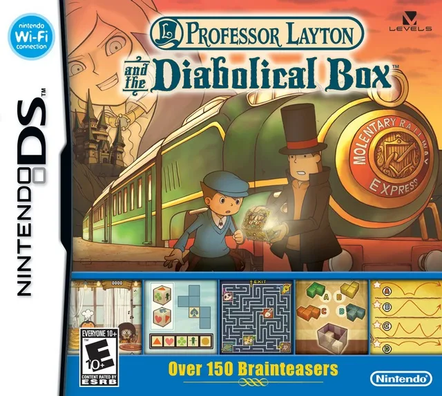 Professor Layton and the Diabolical Box (NDS)
