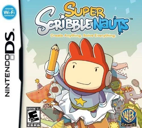 Super Scribblenauts (NDS)
