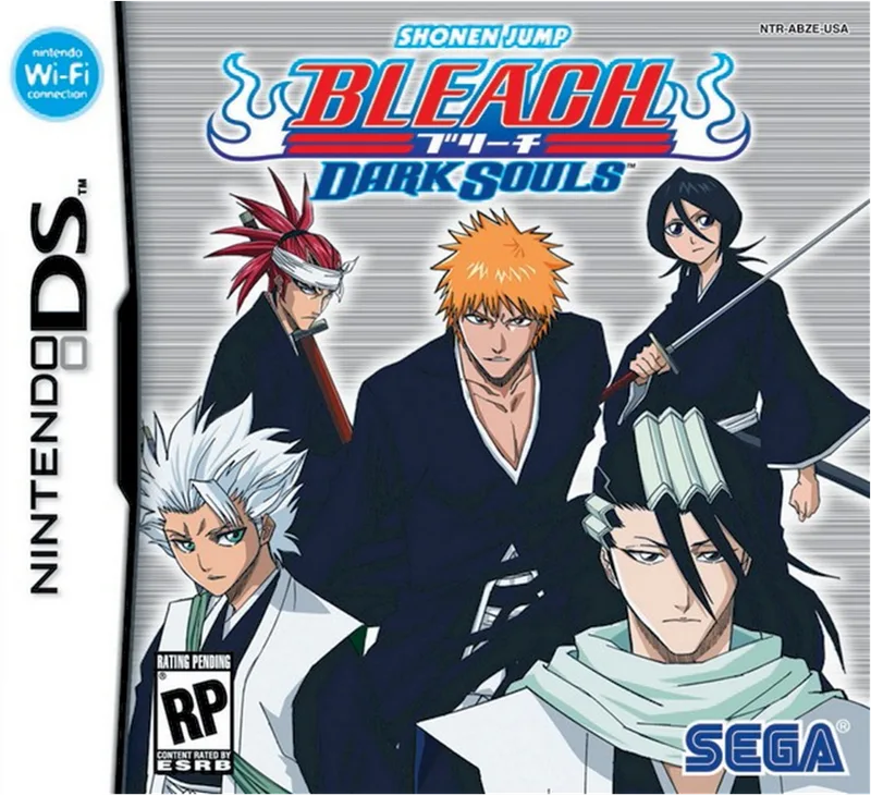 Bleach: Dark Souls (NDS)
