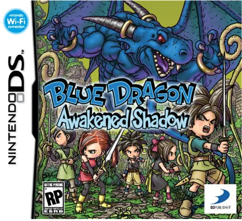 Blue Dragon: Awakened Shadow (NDS)