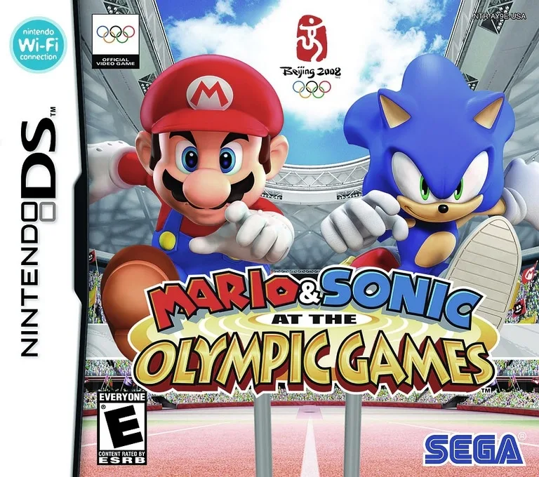 Mario & Sonic at the Olympic Games (NDS)