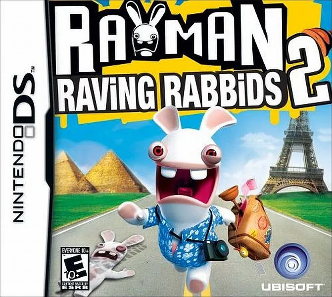 Rayman Raving Rabbids 2 (NDS)
