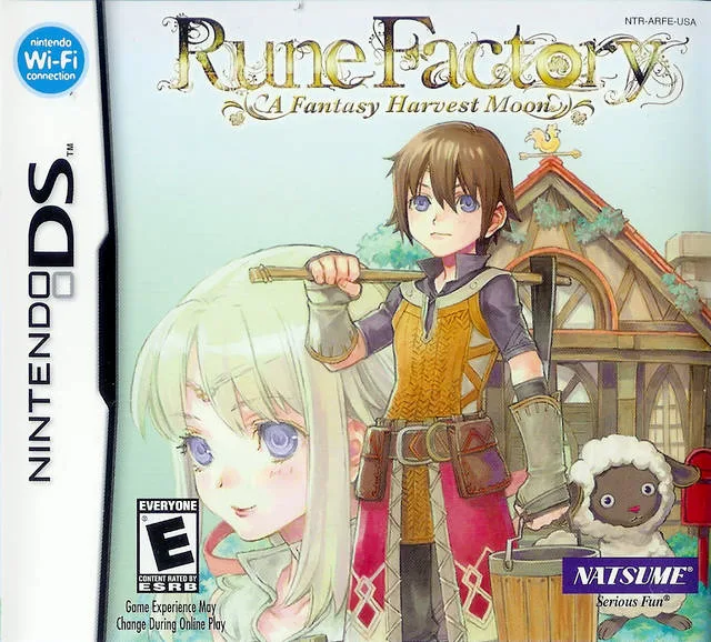 Rune Factory: A Fantasy Harvest Moon (NDS)