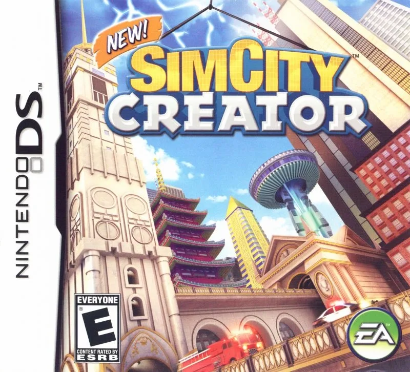 SimCity: Creator (NDS)